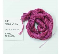 Шёлковое мулине Dinky-Dyes S-241 Napa Valley